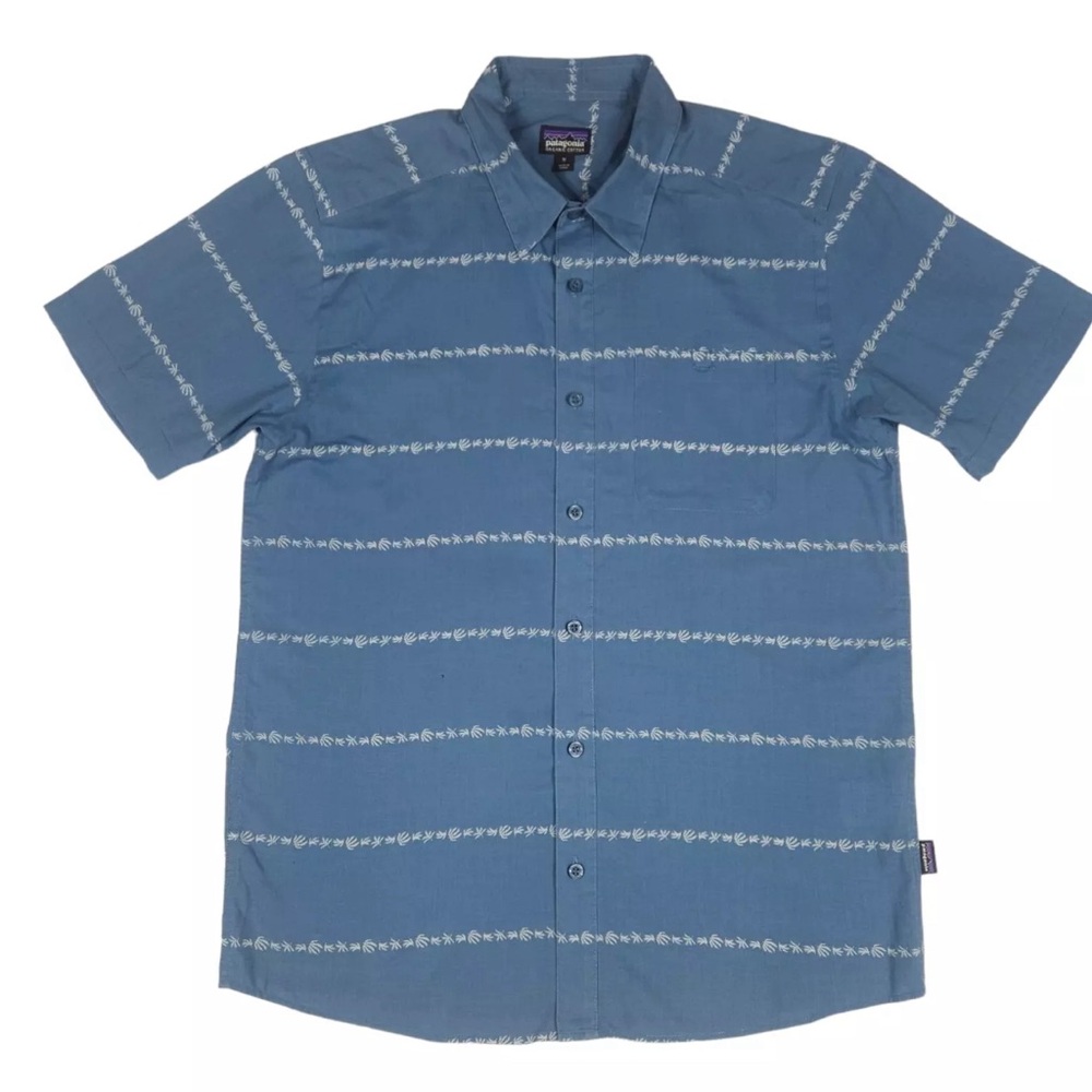 Men’s Patagonia Hawaiian Button Up SZ L